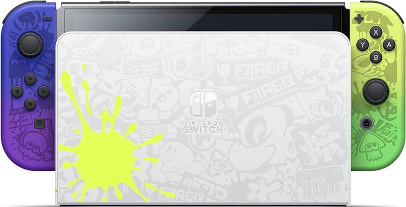 Console Nntendo Switch OLED Splatoon 3 Special Edition Edição